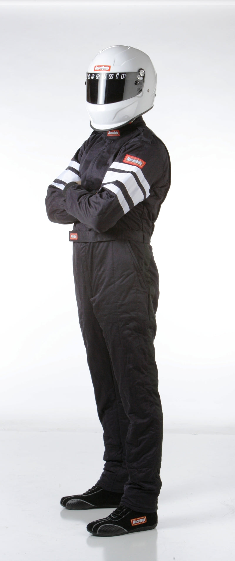 RaceQuip Black SFI-5 Suit - Small - 120002