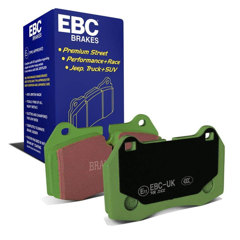 EBC 94-96 BMW 840 4.0 (E31) Greenstuff Front Brake Pads - DP21032