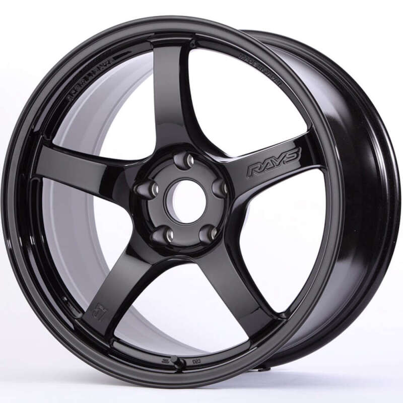 Gram Lights 57CR 19x9.5 +35 5x120 Glass Black Wheel - WGCR435WGBP
