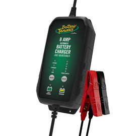 Battery Tender 8A Power Tender Selectable 12V Battery Charger - 022-1005-DL-WH