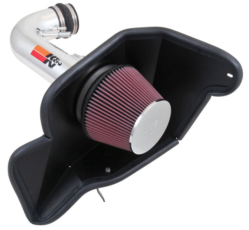 K&N 2015 Ford Mustang GT 5.0L V8 Typhoon Intake Kit - 69-3535TP