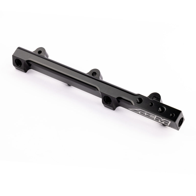 AEM 90-93 Accord DX/LX/SE/EX & 92-01 Prelude S/Si/Si VTEC Black Fuel Rail - 25-104BK
