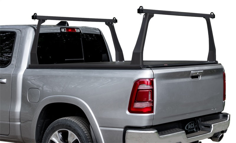 Access ADARAC Aluminum Series 09+ Dodge Ram 1500 5ft 7in Bed (w/o RamBox) Truck Rack - Matte Black - F3040012