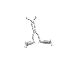 Load image into Gallery viewer, MagnaFlow 10-11 Camaro 6.2L V8 3 inch Competition Series Stainless Catback Performanc Exhaust - 16483