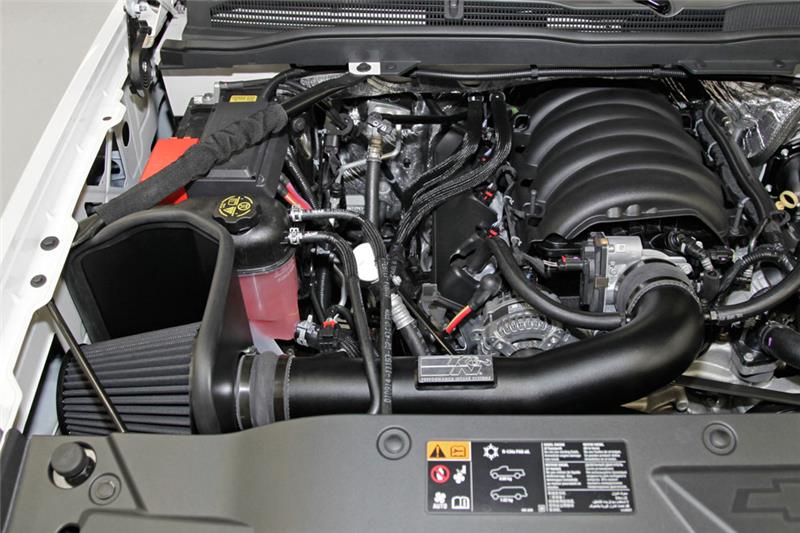 K&N 71 Series Performance Intake Kit - Chevrolet/GMC 14-15 Silverado/Sierra / 2015 Suburban/Yukon - 71-3082