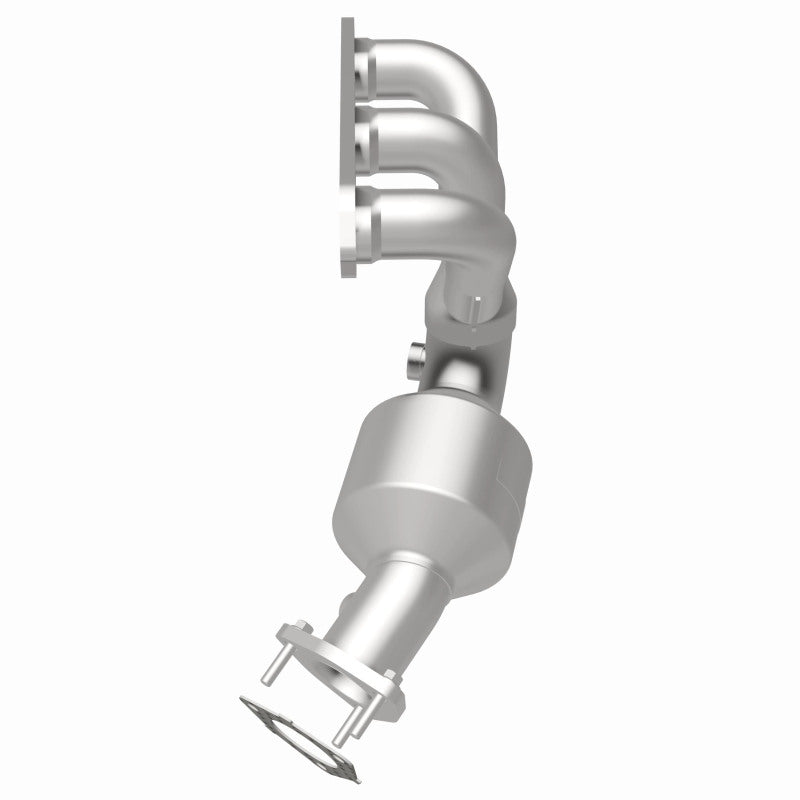 MagnaFlow Direct Fit Catalytic Converter 2006 Porsche Cayman 3.4L Underbody - 5411930