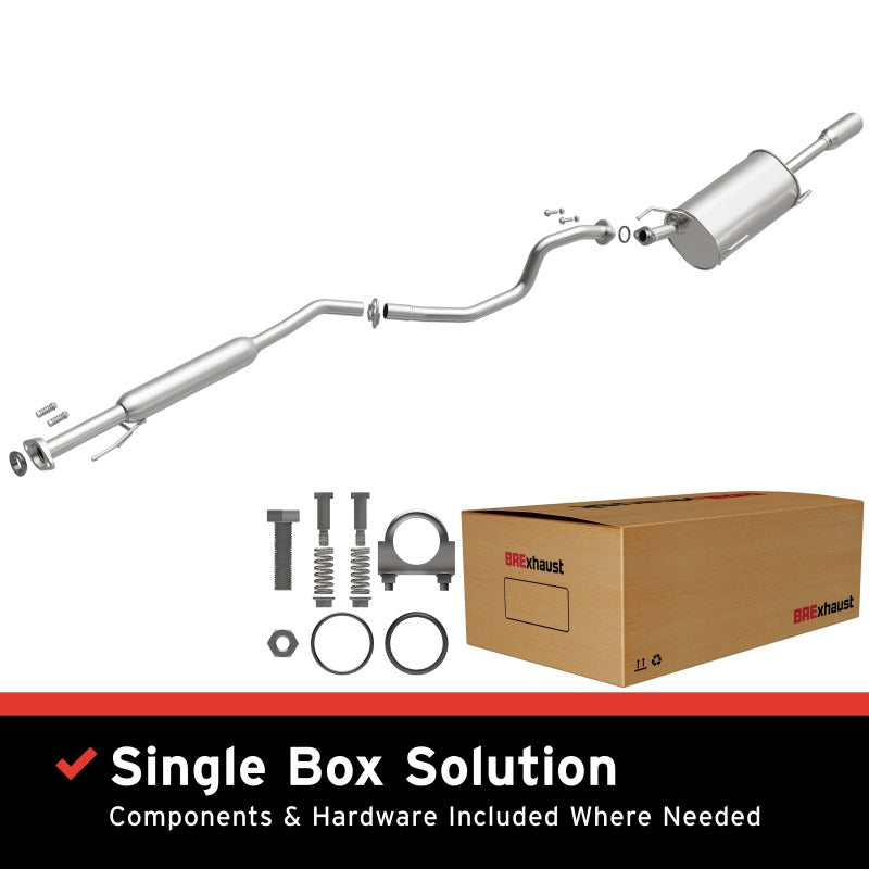 BRExhaust 13-19 Nissan Sentra 1.8L Exhaust Kit - 106-0962