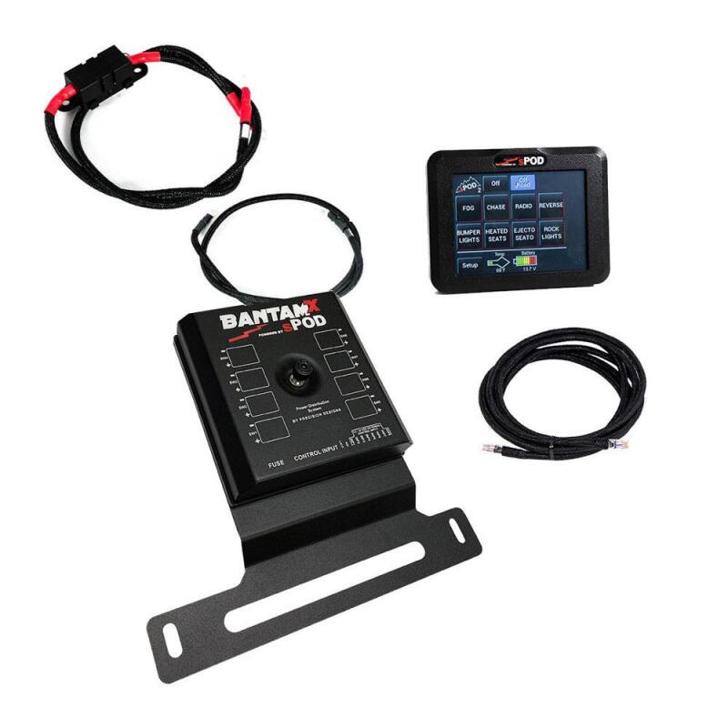 sPOD BantamX Touchscreen for JL/JT - 870040