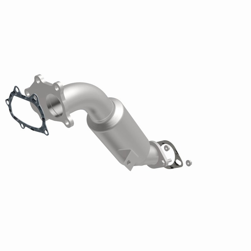 MagnaFlow Direct Fit Catalytic Converter 08-09 Subaru STi front OEM - 49160