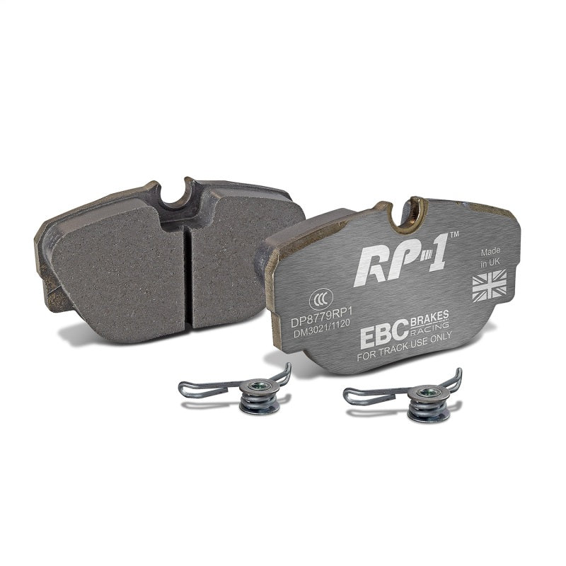 EBC Racing 87-93 BMW 325 (E30) RP-1 Race Front Brake Pads - DP8779RP1