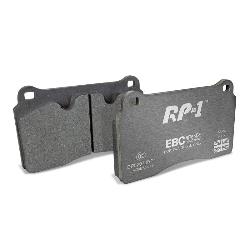 EBC Racing 11-13 Audi RS3 (8P) RP-1 Race Front Brake Pads - DP82070RP1