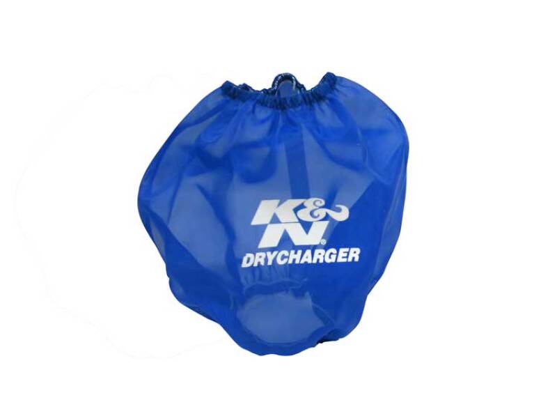 K&N Drycharger Wrap Blue Custom 6.5in H - RF-1042DL
