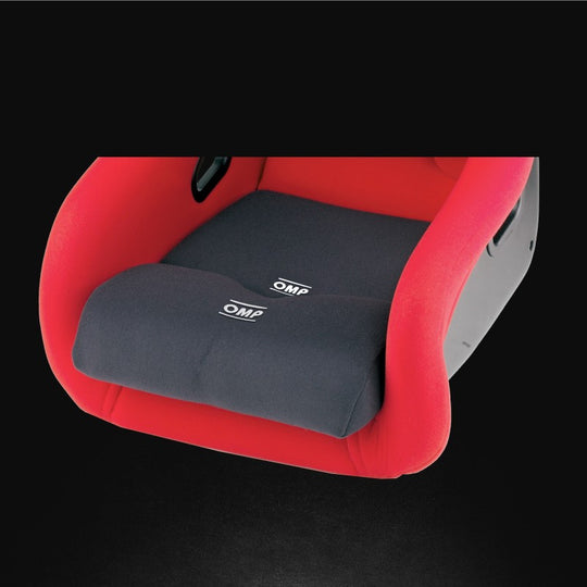 OMP Leg Support Seat Cushion Black - HB0-0693-071