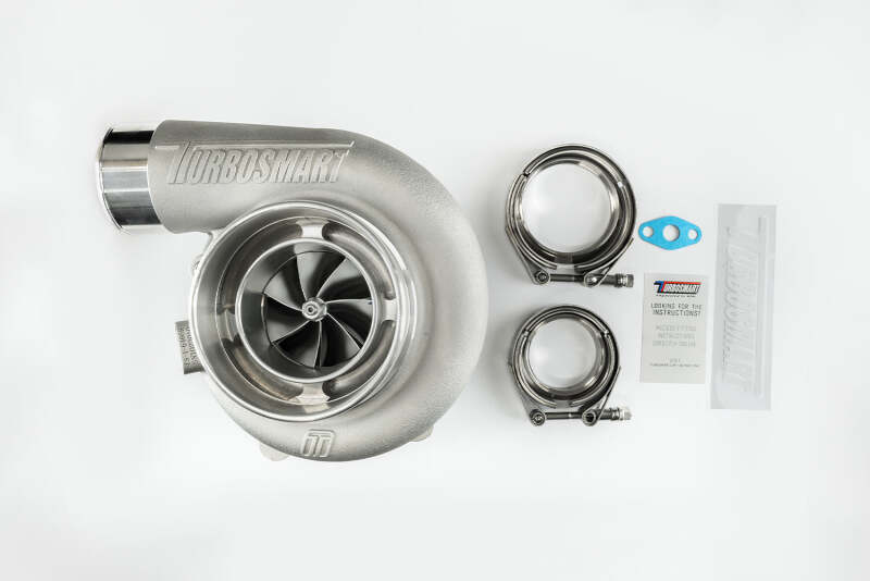 Turbosmart TS-1 Turbocharger 6466 V-Band 1.07AR Externally Wastegated (Reversed Rotation) - TS-1-6466B-VR107E