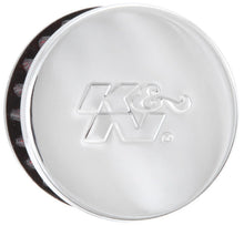 Load image into Gallery viewer, K&amp;N 1in Flange ID x 2in OD x 1.5 inch H Rubber Base Crankcase Vent Filter - 62-1370