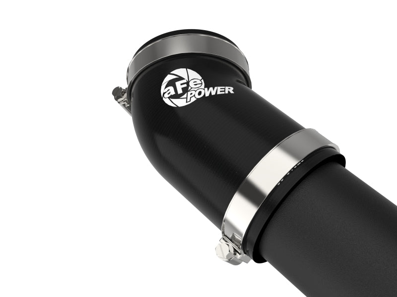 aFe 22-23 Ford Explorer BladeRunner Aluminum Hot and Cold Charge Pipe Kit - Blk - 46-20674-B