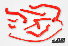 Load image into Gallery viewer, do88 SAAB 900 Turbo 16 84-93 Coolant Hoses Red - DO88-KIT50R