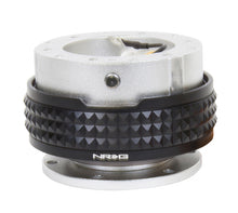 Load image into Gallery viewer, NRG Quick Release Kit - Pyramid Edition - Silver Body / Black Pyramid Ring - SRK-210SL/BK
