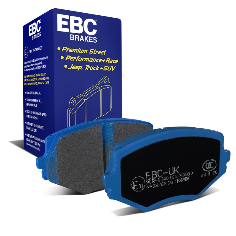 EBC 94-01 Mazda Miata MX-5 Bluestuff Front Brake Pads - DP51002NDX