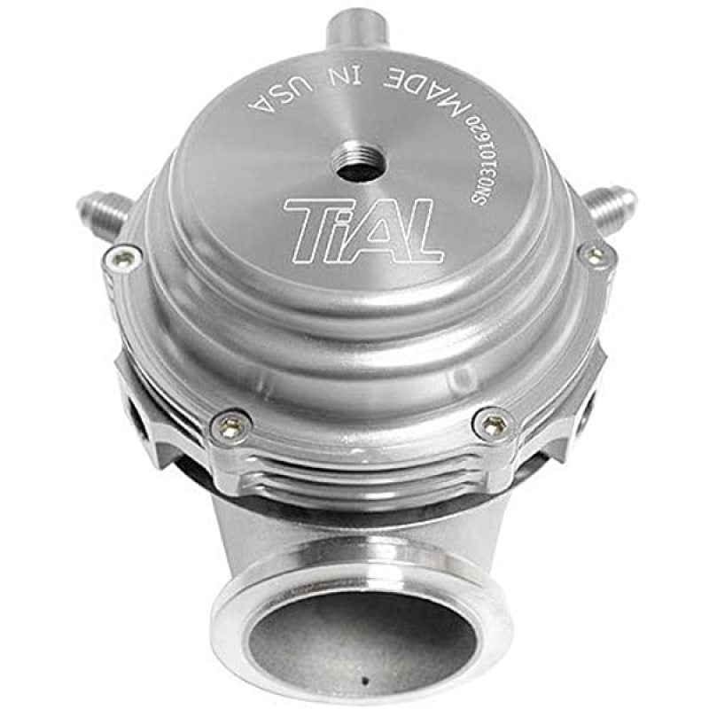 TiAL Sport MVS Wastegate (All Springs) w/Clamps - Silver - 001931