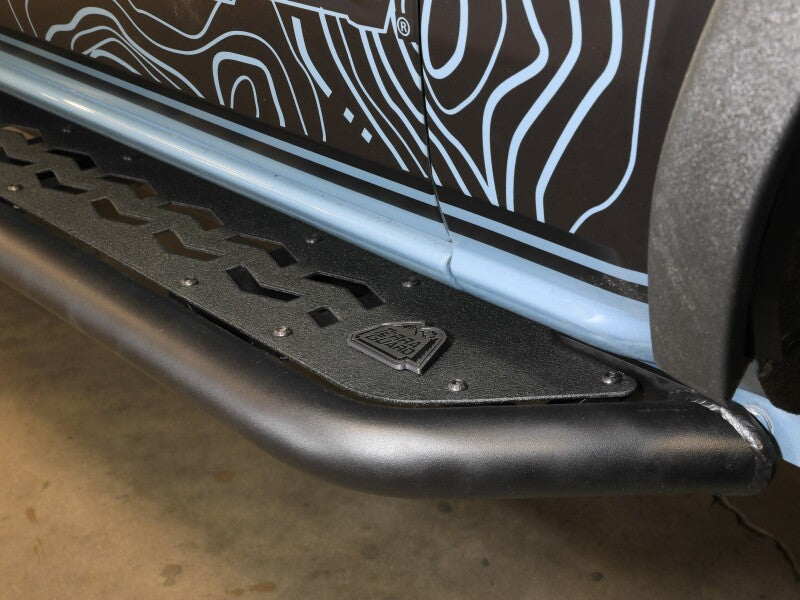 aFe 21-25 Ford Bronco (4 Door) Terra Guard Off-Road Sliders - 79-27014