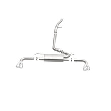 Load image into Gallery viewer, MagnaFlow 15-17 GMC Terrain V6 3.6L 409SS Cat-Back Exhaust Quad Split Rear with 3in Polished Tips - 19114