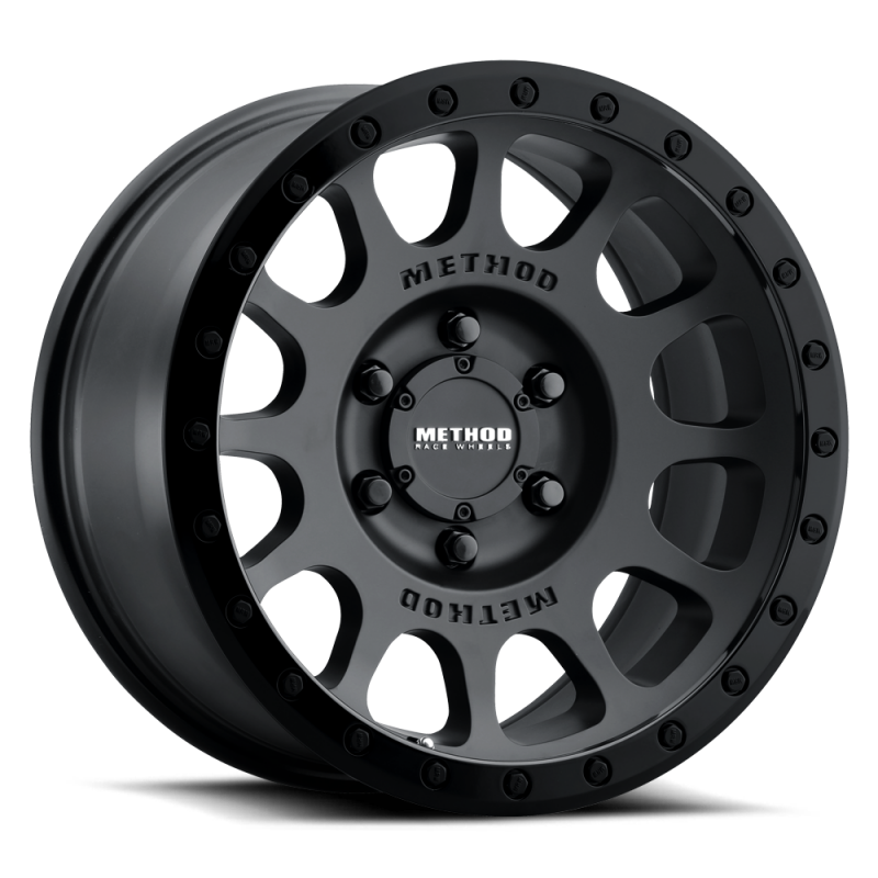 Method MR305 NV 17x8.5 +25mm Offset 6x5.5 108mm CB Double Black Wheel - MR305785601025