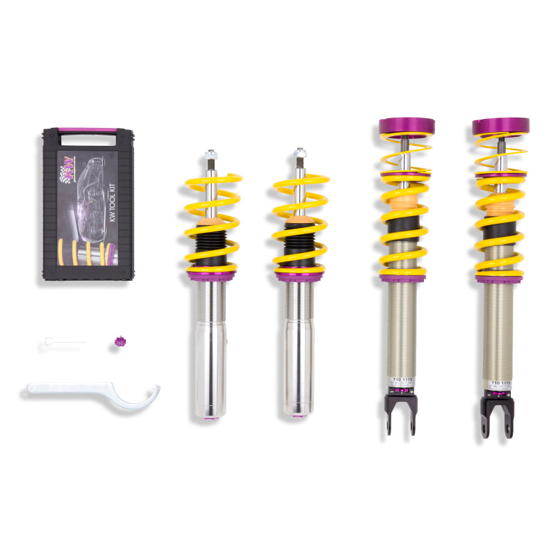 KW Coilover Kit V3 Porsche 911 (991) w/o PASM - 35271043