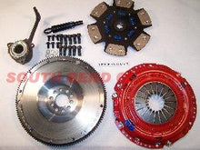 Load image into Gallery viewer, South Bend / DXD Racing Clutch 2004 Volkswagen Golf IV R32 3.2L Stg 3 Drag Clutch Kit (w/ FW)