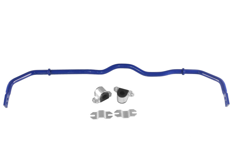 SuperPro 2006 Audi A3 Quattro Base Front 24mm 3-Position Adjustable HD Sway Bar Kit - RC0006FZ-24