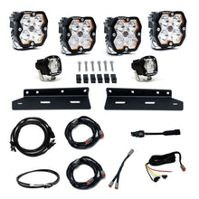 Load image into Gallery viewer, Baja Designs 21-25 Ford Raptor Squadron Sport 2.0 Fog Pocket Kit (Multi Patterns) - Clear - 440018