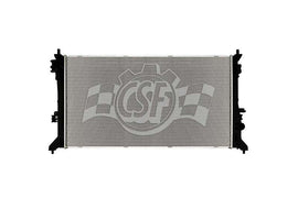 CSF 19-20 Chevrolet Silverado/GMC Sierra 1500 2.7L Turbo Radiator - 3900