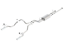 Load image into Gallery viewer, Borla 14-15 Toyota Tundra 4.6L/5.7L Crew Max SB DC SB Touring Cat Back Exhaust Dual Split Rear Exit - 140638