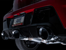 Load image into Gallery viewer, AWE Tuning 2023+ Toyota GR Corolla Track Edition Exhaust - Diamond Black Tips - 3020-53472