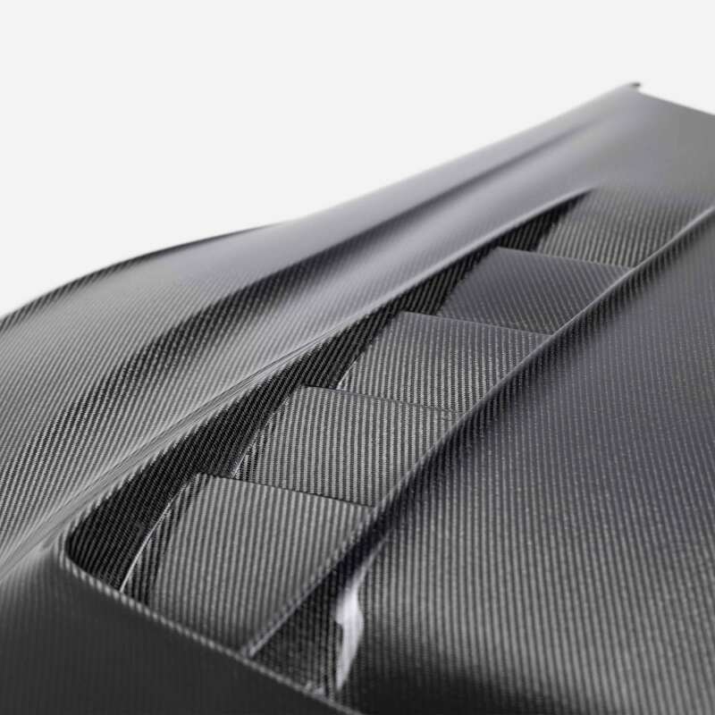 Seibon 2020+ Toyota GR Supra TV-Style Carbon Fiber Hood - HD20TYSUP-TV-DS