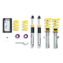 Load image into Gallery viewer, KW Coilover Kit V3 2015+ Mini Cooper Clubman (F54) w/o Electronic Dampers - 352200BN