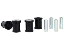 Load image into Gallery viewer, Whiteline Rear Control Arm Bushings to Improve Stability &amp; Reduce Tire Wear - W63417A