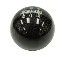 Load image into Gallery viewer, NRG Universal Ball Style Shift Knob (No Logo) - Heavy Weight - Black Carbon Fiber - SK-300BC-4-W