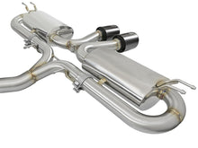 Load image into Gallery viewer, aFe Takeda 3in 304 SS Cat-Back Exhaust w/ Dual Center Black Tips 17+ Honda Civic Si (2dr) I4 1.5L - 49-36618-B