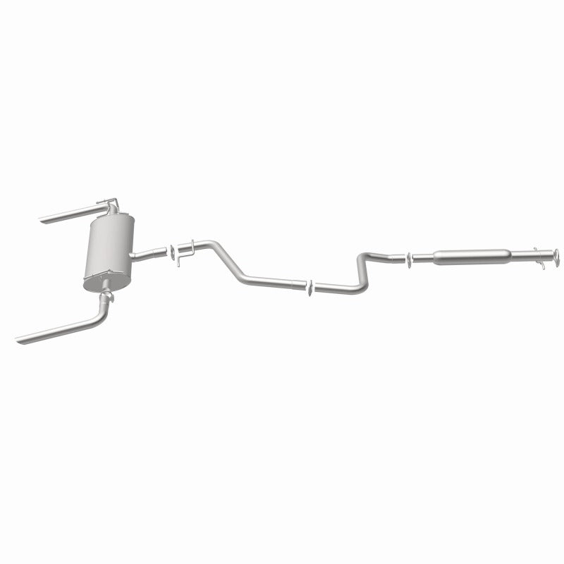 BRExhaust 08-12 CHEVROLET MALIBU 3.6L Exhaust Kit - 106-0910