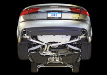 Load image into Gallery viewer, AWE Tuning Audi C7 A6 3.0T Touring Edition Exhaust - Dual Outlet Chrome Silver Tips - 3015-32048