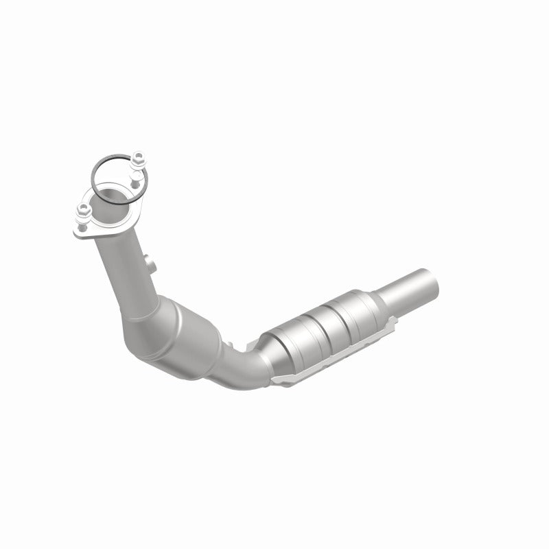 MagnaFlow Direct Fit Catalytic Converter 10-11 Chevy Camaro 3.6L Driver Side - 49937
