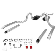 Load image into Gallery viewer, Flowmaster 64-72 GM A-BODY 2.5 in. American Thunder Crossmember-Back Exhaust System - 17119
