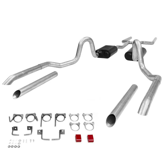 Flowmaster 64-72 GM A-BODY 2.5 in. American Thunder Crossmember-Back Exhaust System - 17119