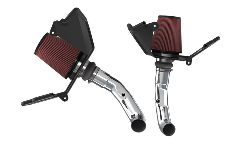K&N 2022 Toyota Tundra V6-3.5L F/I Performance Air Intake System - 77-9042KP