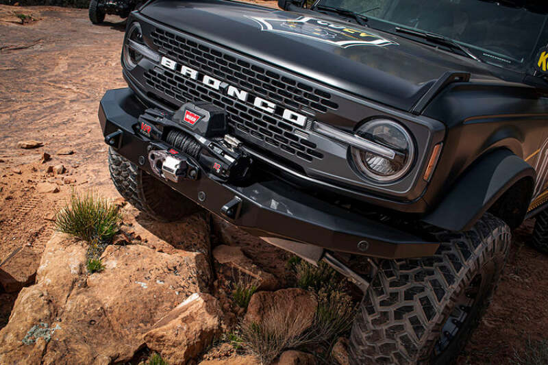 ICON 2021+ Ford Bronco Pro Series Front Winch Bumper - 45201