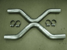 Load image into Gallery viewer, Stainless Works X-Style Crossover 3in - 3XSS