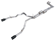 Load image into Gallery viewer, AWE Tuning 2025+ RAM 1500 3.0TT Rebel 0FG Cat-Back Exhaust w/ Diamond Black Tips - 3015-33531