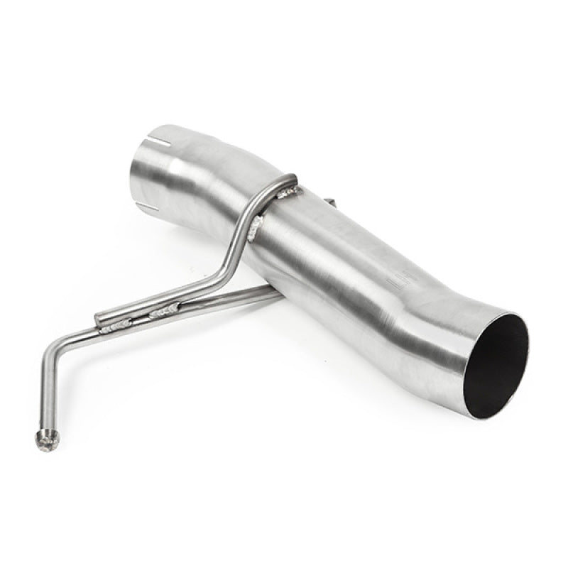 Mishimoto 2016+ Chevrolet Camaro 2.0T Dual-Tip Race Axle-Back Exhaust w/ Polished Tips - MMEXH-CAM4-16ADTRP