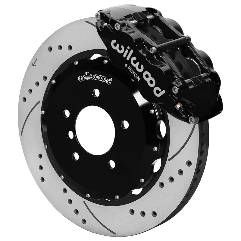 Wilwood kit front bmw E36/M3 14.00 rotor SRP - 140-9300-D